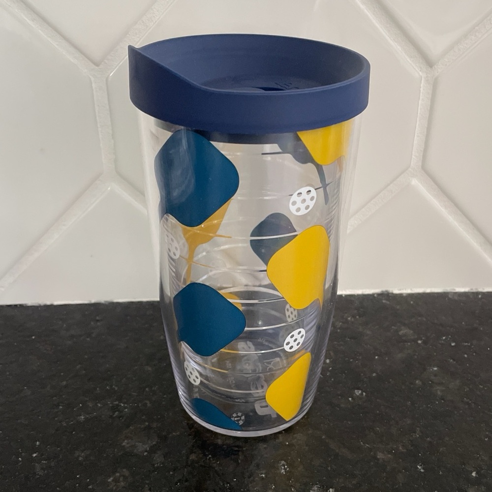 Tervis 16oz Tumbler Pickleball Paddle Pattern